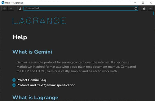 Lagrange(网页浏览客户端) v1.10.6 正式版