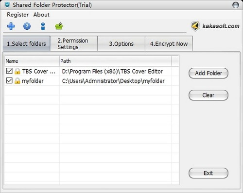 Shared Folder Protector(共享文件夹保护工具) v6.40.0 正式版