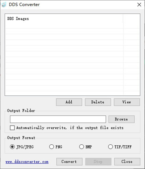 DDS Converter(DDS文件转换器) v1.0 正式版