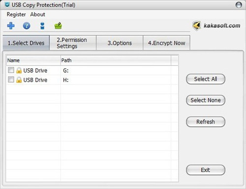 USB Copy Protection(USB复制保护软件) v6.30 正式版