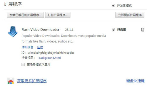 flash video downloader chrome v1.2.7 正式版