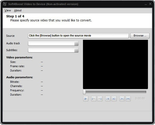Soft4Boost Video to Device(视频格式转换工具) v7.6.5.881 正式版