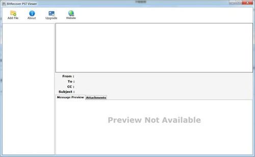 BitRecover PST Viewer(PST查看工具) v2.0 正式版