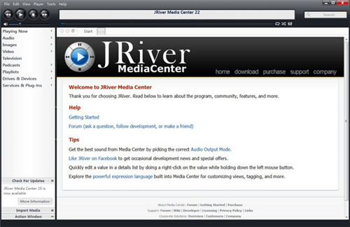 JRiver Media Center(多功能媒体管理软件) v29.0.19 正式版