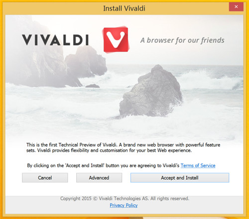 vivaldi浏览器 v5.3.2649.3 正式版