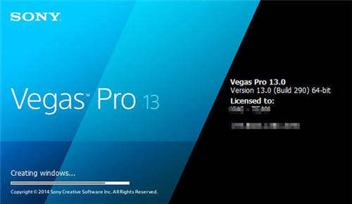 Vegas Pro 13 64位 v18.0.0.284 免费版