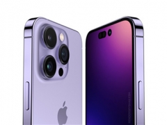 紫色iPhone14 Pro概念渲染图曝光 苹果14手机图片及价格预测