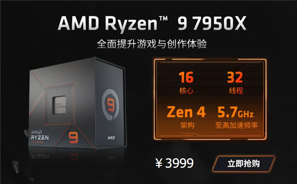 锐龙7000：AMD官方称没有永久的降价只有限时优惠