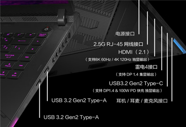 24核i9及RTX 4090满配 ROG枪神7超竞版240Hz游戏本首发21999元