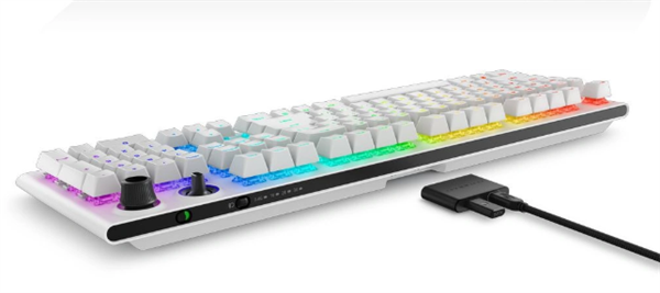 戴尔外星人推出AW920K无线键盘：樱桃MX红轴、单键RGB