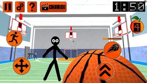 火柴人邻居篮球教练3d下载安装-火柴人邻居篮球教练3d安卓版下载 v1.0