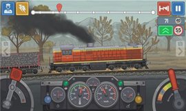 模拟火车行驶