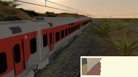 印度铁路火车模拟器
