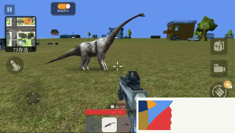 侏罗纪真实狩猎